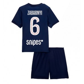 Paris Saint-Germain Illia Zabarnyi #6 Domaci Dres za Dječji 2025-26 Kratak Rukavima (+ kratke hlače)